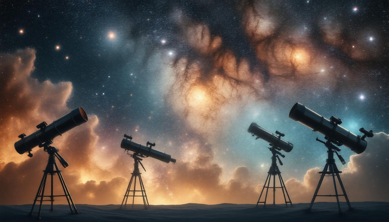 Unlocking the Universe: A Comprehensive Guide to Astronomical Telescopes and Their Wonders