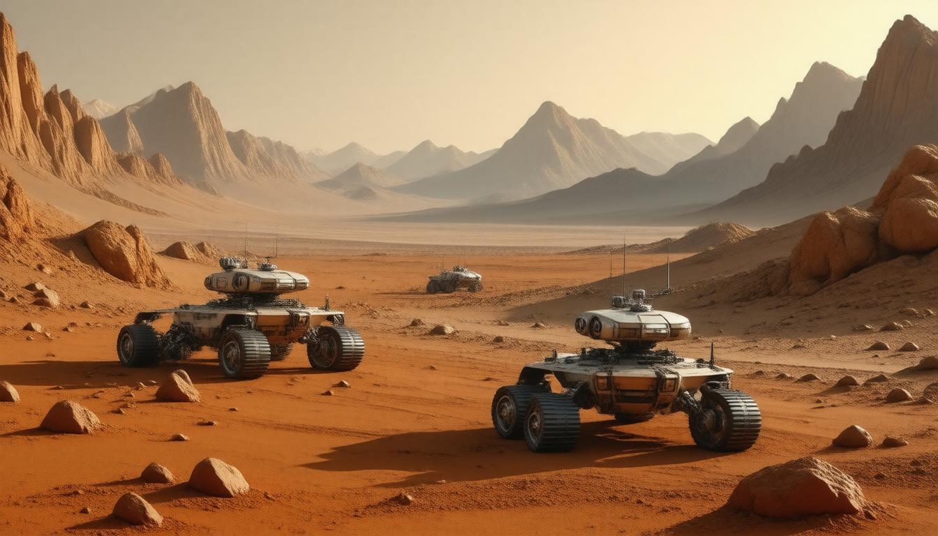 Exploring the Red Planet: A Journey Through the Discoveries of Mars Rovers