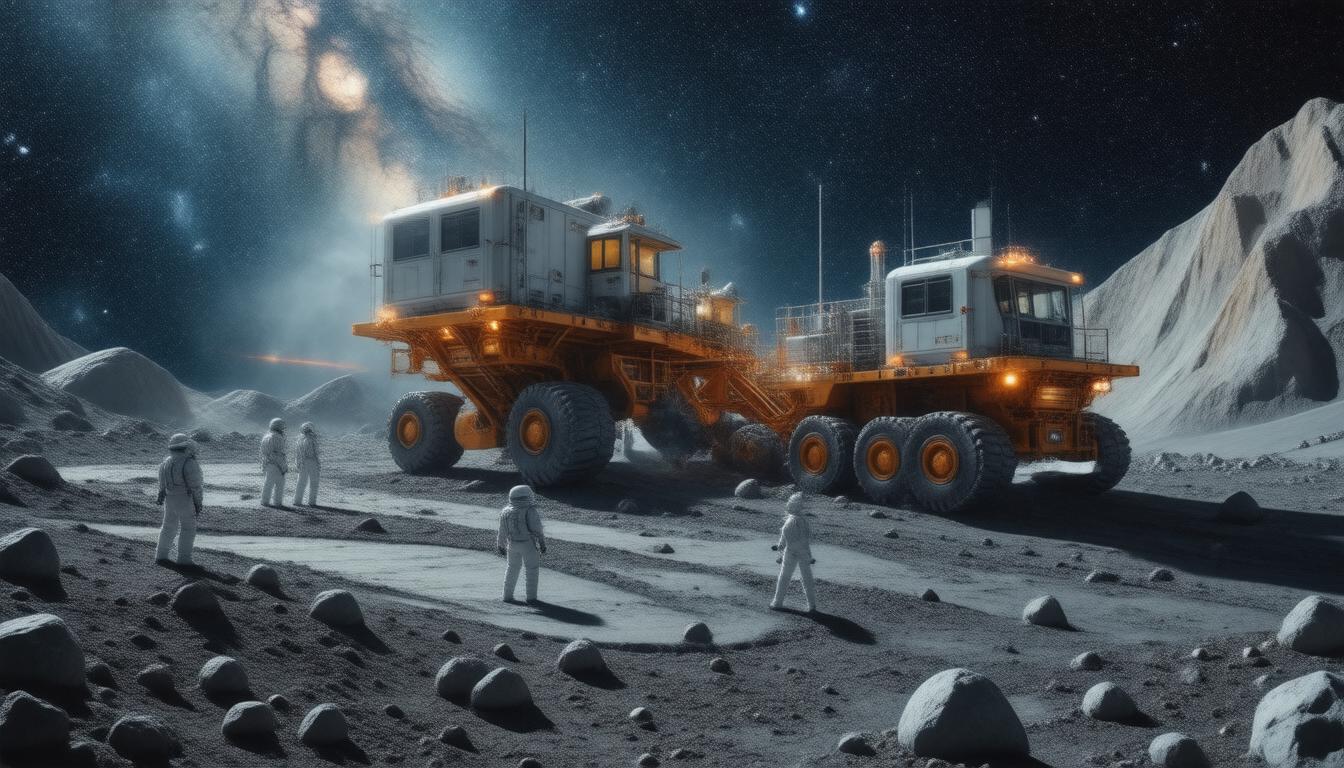 Unlocking the Cosmos: The Future of Space Mining and Its Potential to Transform Our World
