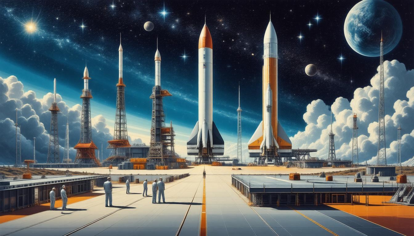 Igniting Innovation: The Future of Launch Vehicle Development in Space Exploration