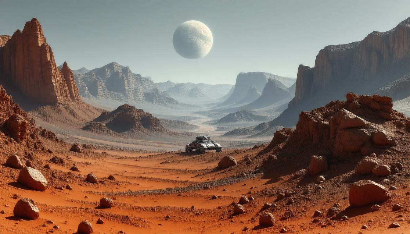 Unveiling Mars: The Red Planet's Secrets and Wonders Awaiting Discovery
