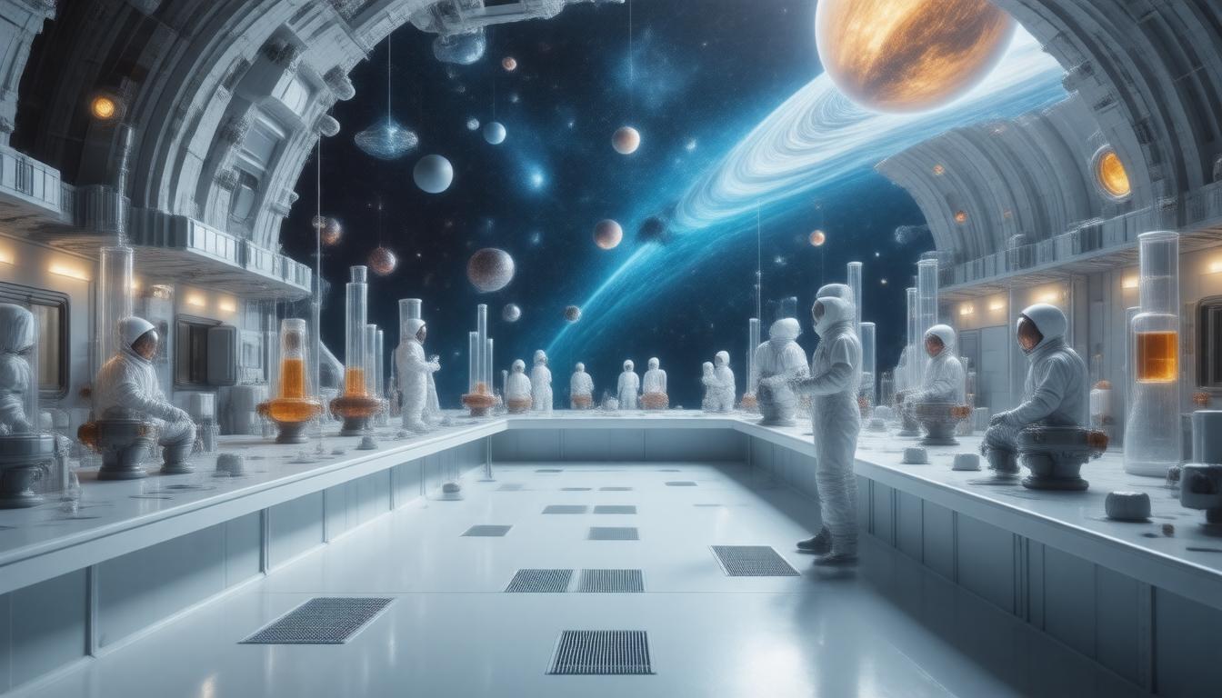 Unlocking the Secrets of the Universe: A Journey Through Microgravity Experiments