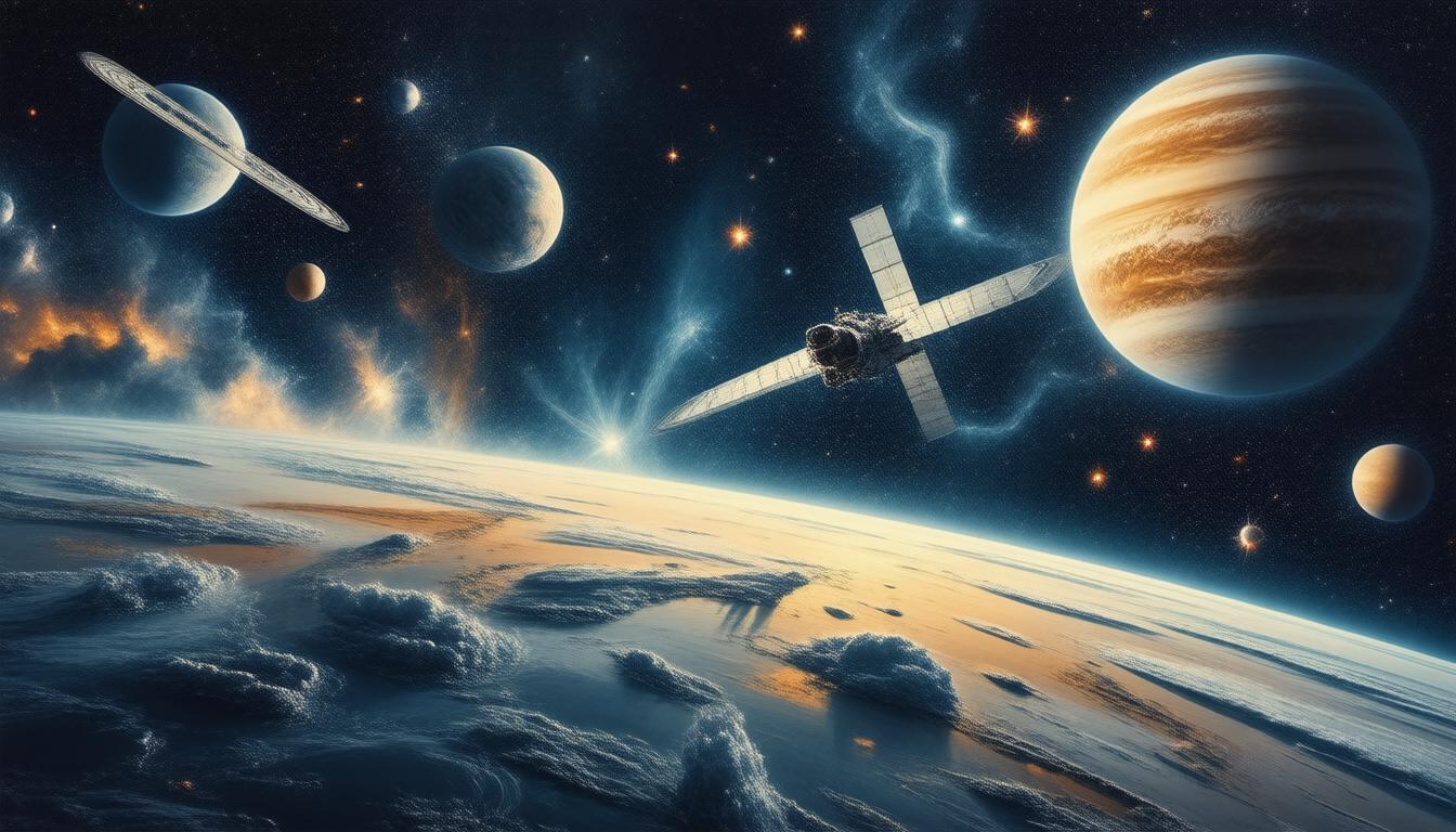 Unveiling the Cosmos: A Deep Dive into the Most Pioneering Space Exploration Missions of Our Time