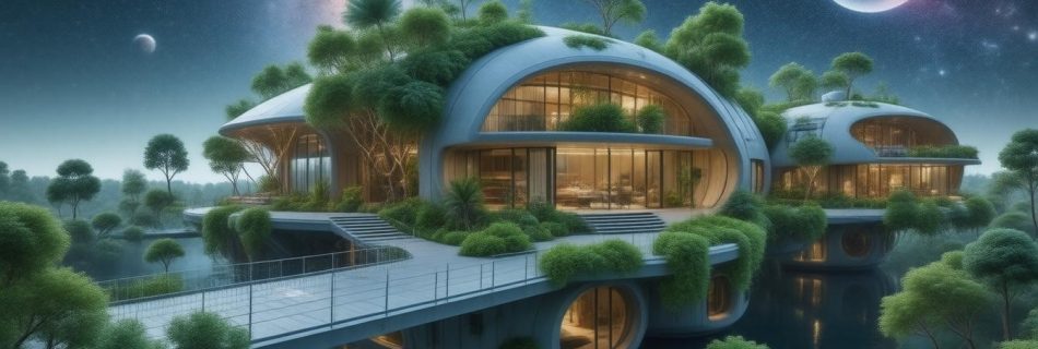 Innovative Approaches to Space Habitat Design: Creating Sustainable Living Environments Beyond Earth