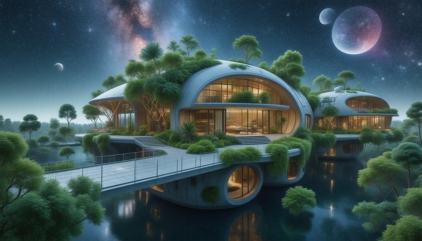 Innovative Approaches to Space Habitat Design: Creating Sustainable Living Environments Beyond Earth