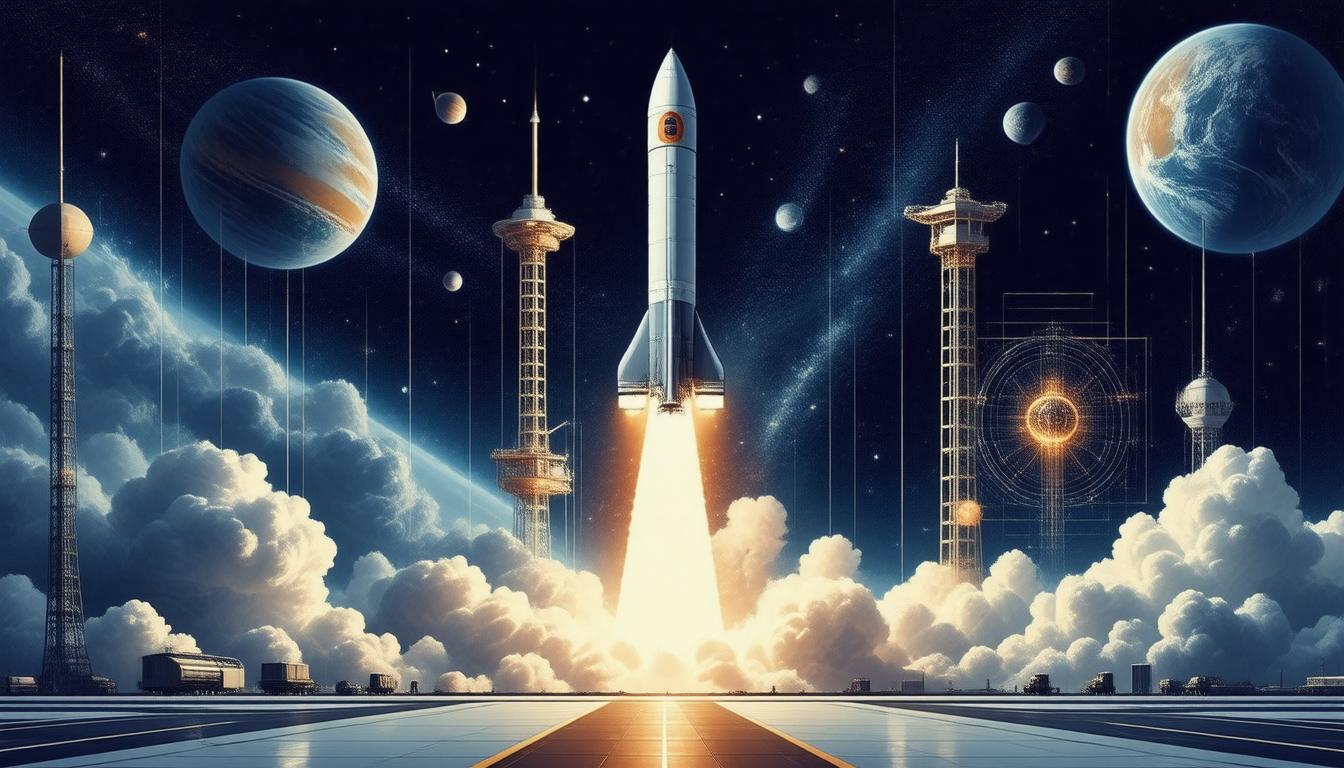 Unveiling the Future: A Comprehensive Guide to Space Launch Systems and Their Transformative Impact on Space Exploration
